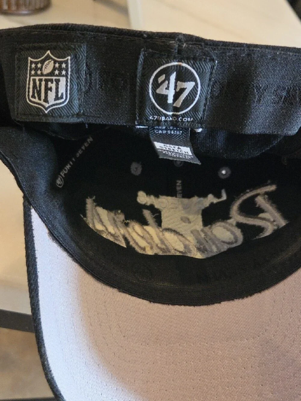 47 nfl classic curved